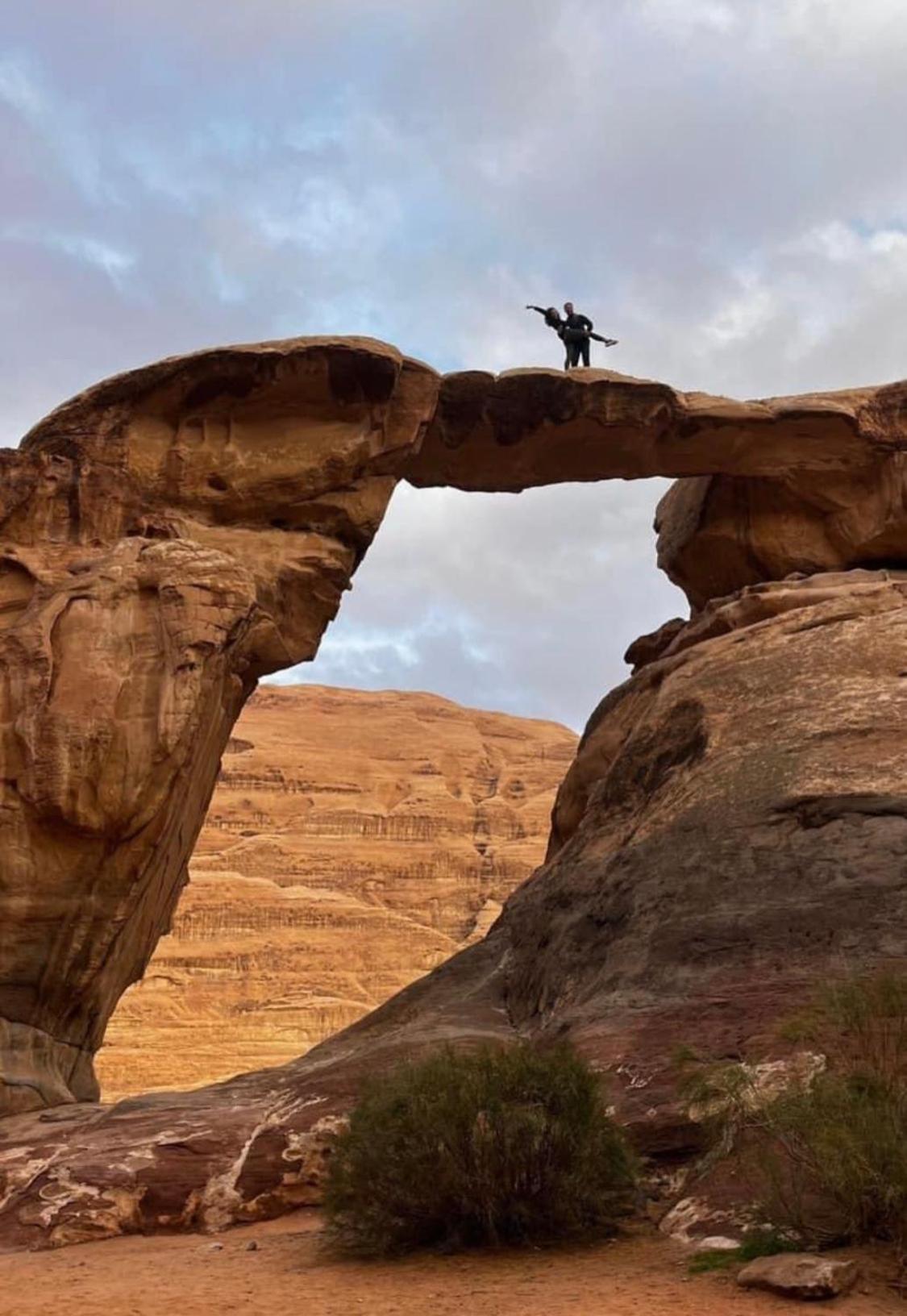 Desert Tree Camp&Tours Wadi Rum Luaran gambar