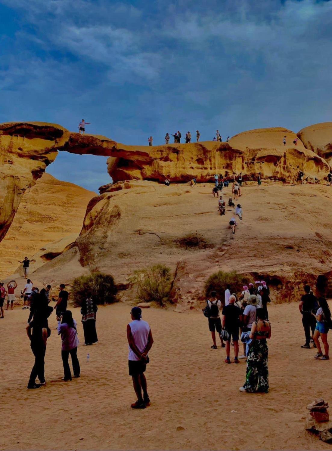 Desert Tree Camp&Tours Wadi Rum Luaran gambar