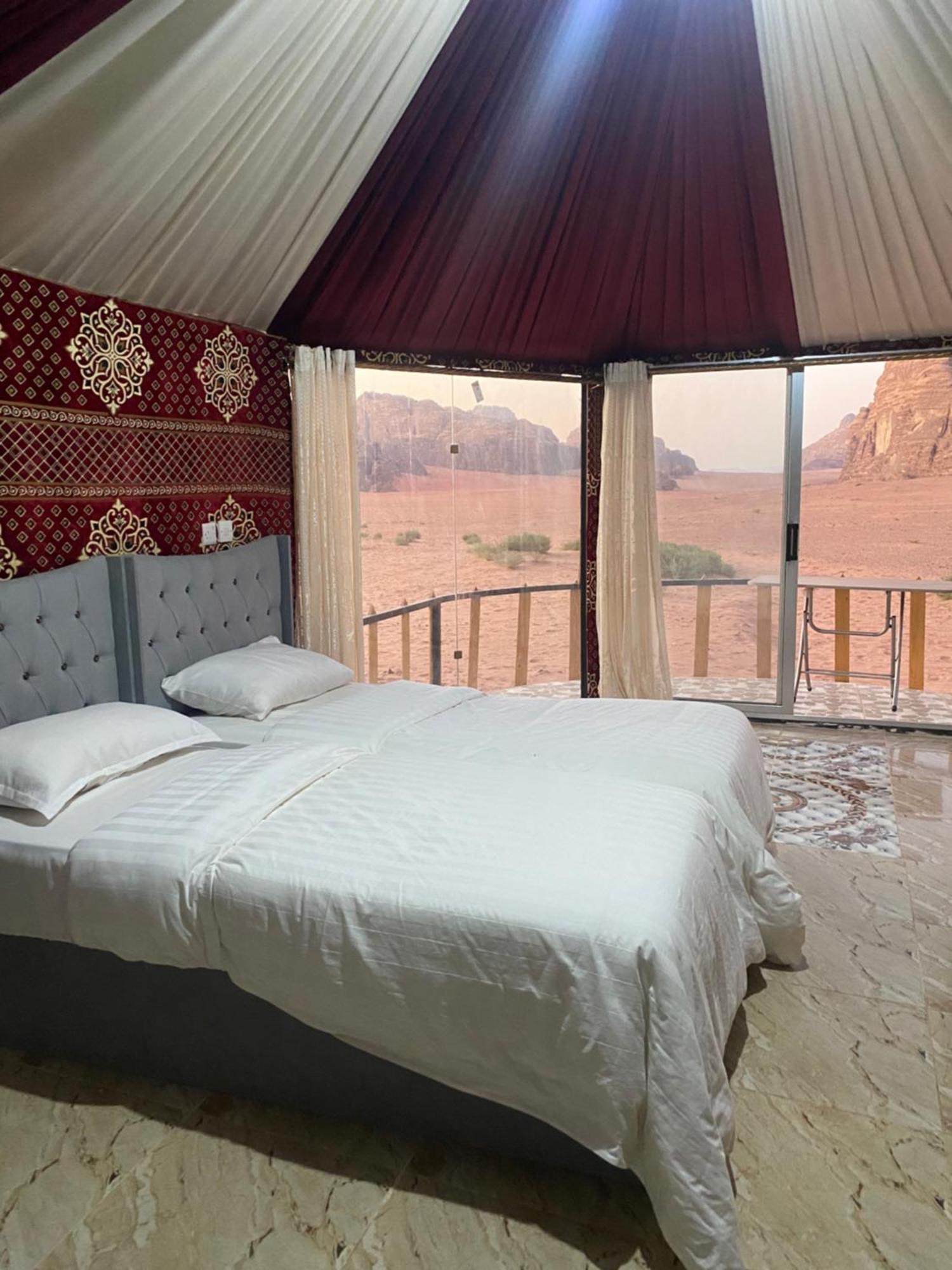 Desert Tree Camp&Tours Wadi Rum Luaran gambar