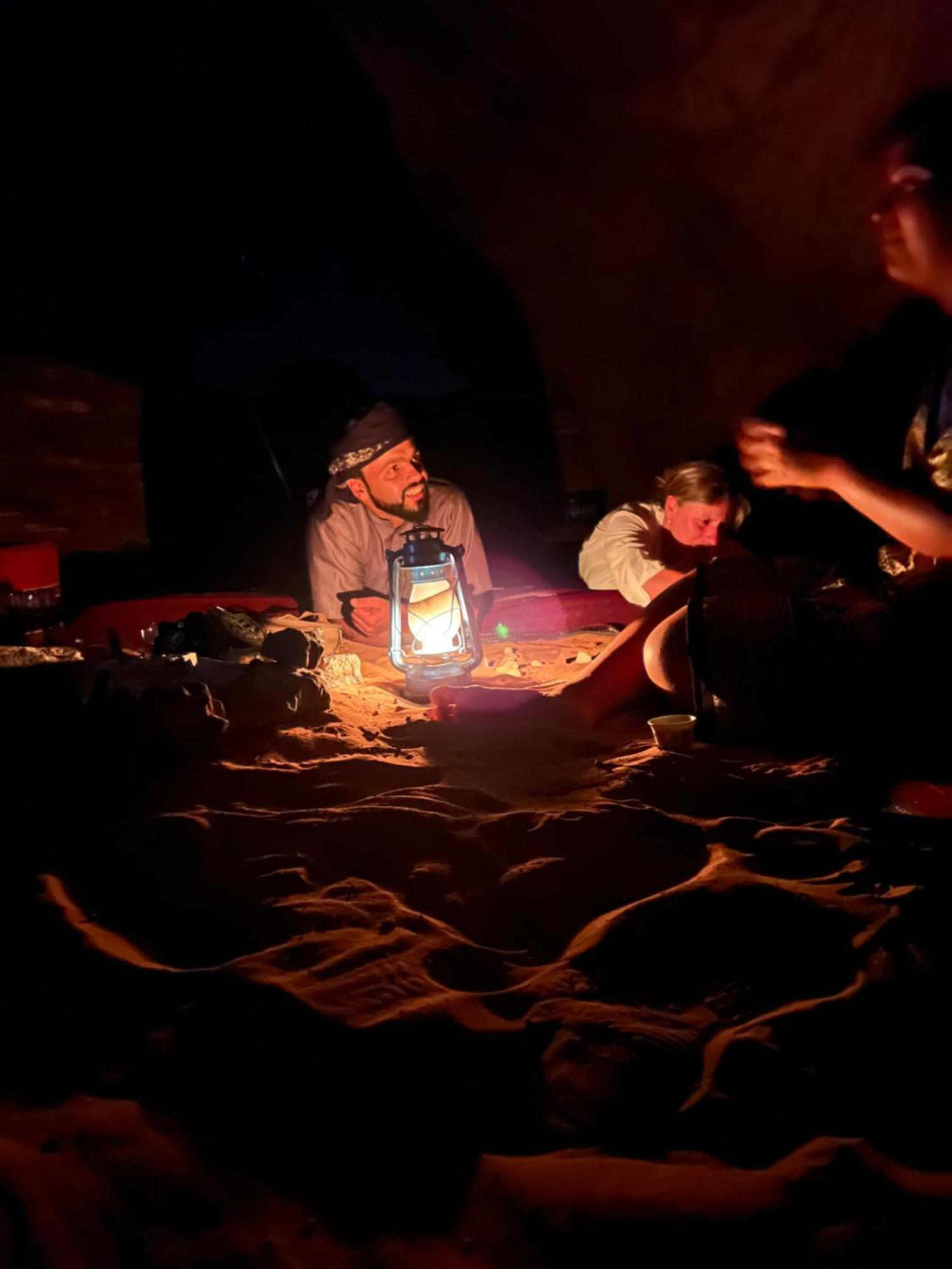 Desert Tree Camp&Tours Wadi Rum Luaran gambar
