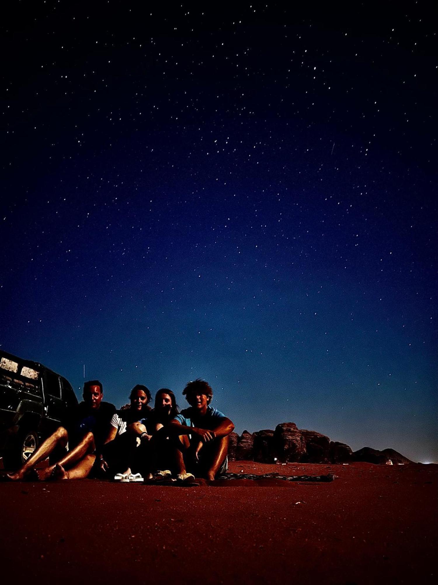 Desert Tree Camp&Tours Wadi Rum Luaran gambar