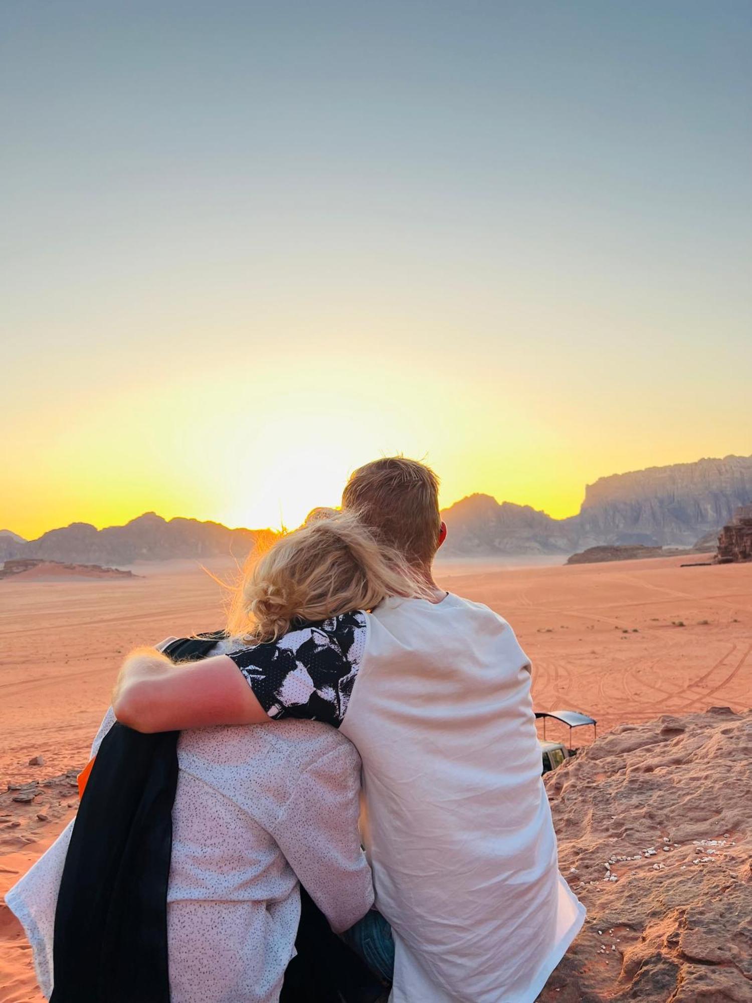 Desert Tree Camp&Tours Wadi Rum Luaran gambar