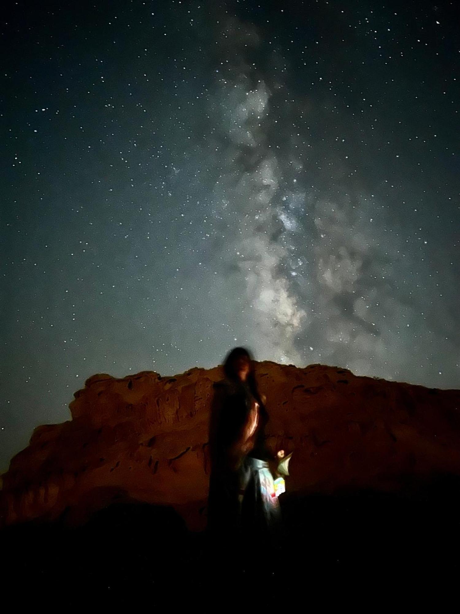 Desert Tree Camp&Tours Wadi Rum Luaran gambar