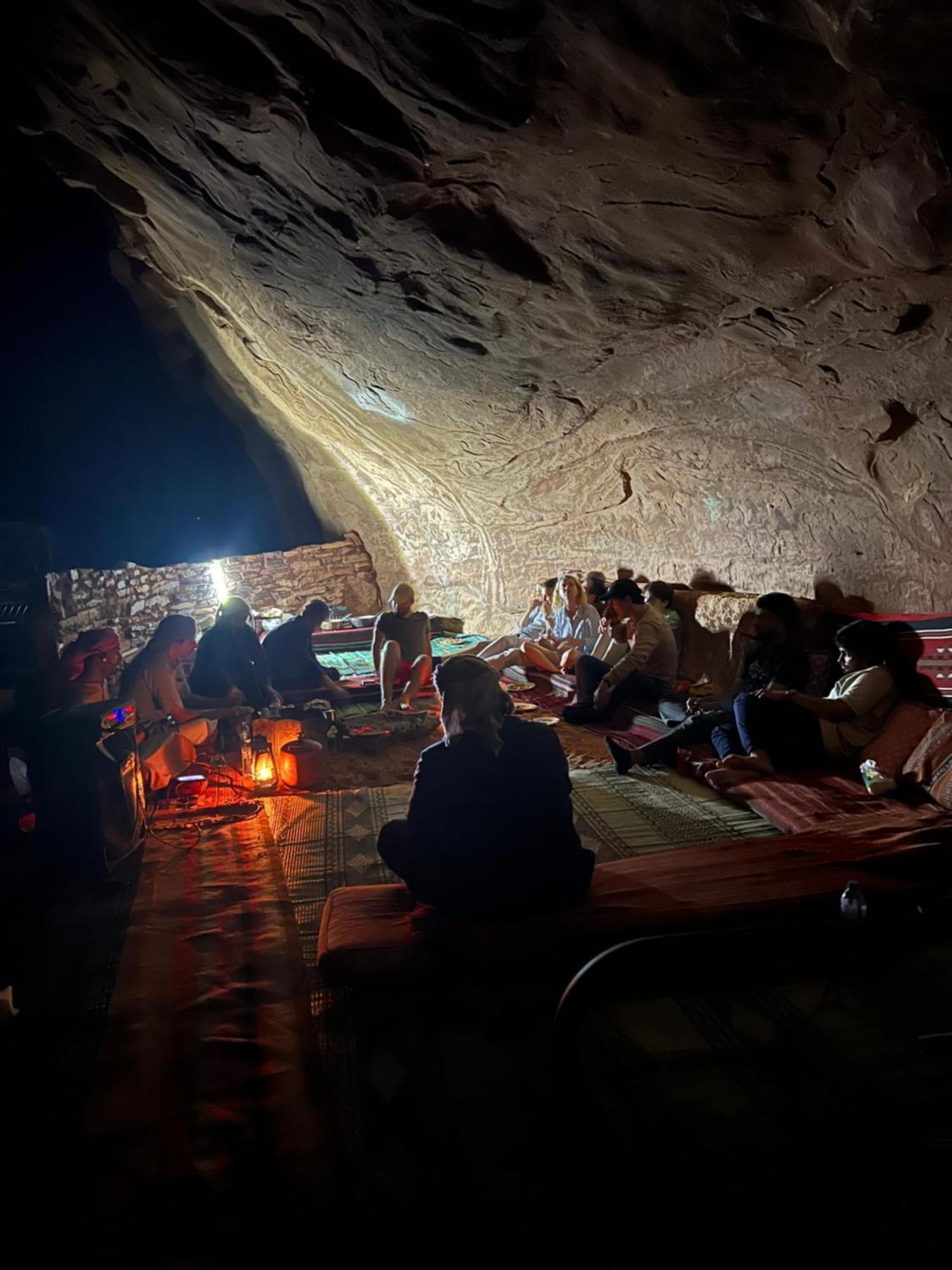 Desert Tree Camp&Tours Wadi Rum Luaran gambar