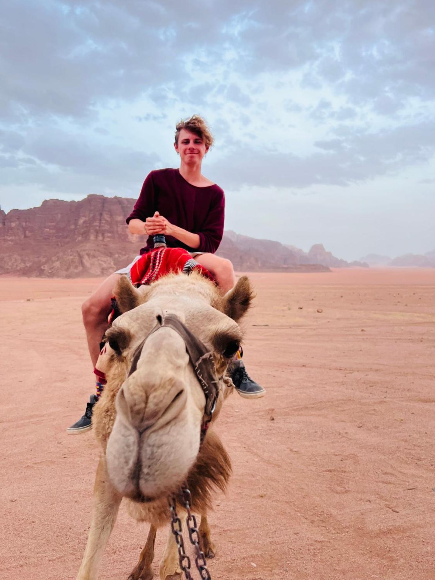 Desert Tree Camp&Tours Wadi Rum Luaran gambar