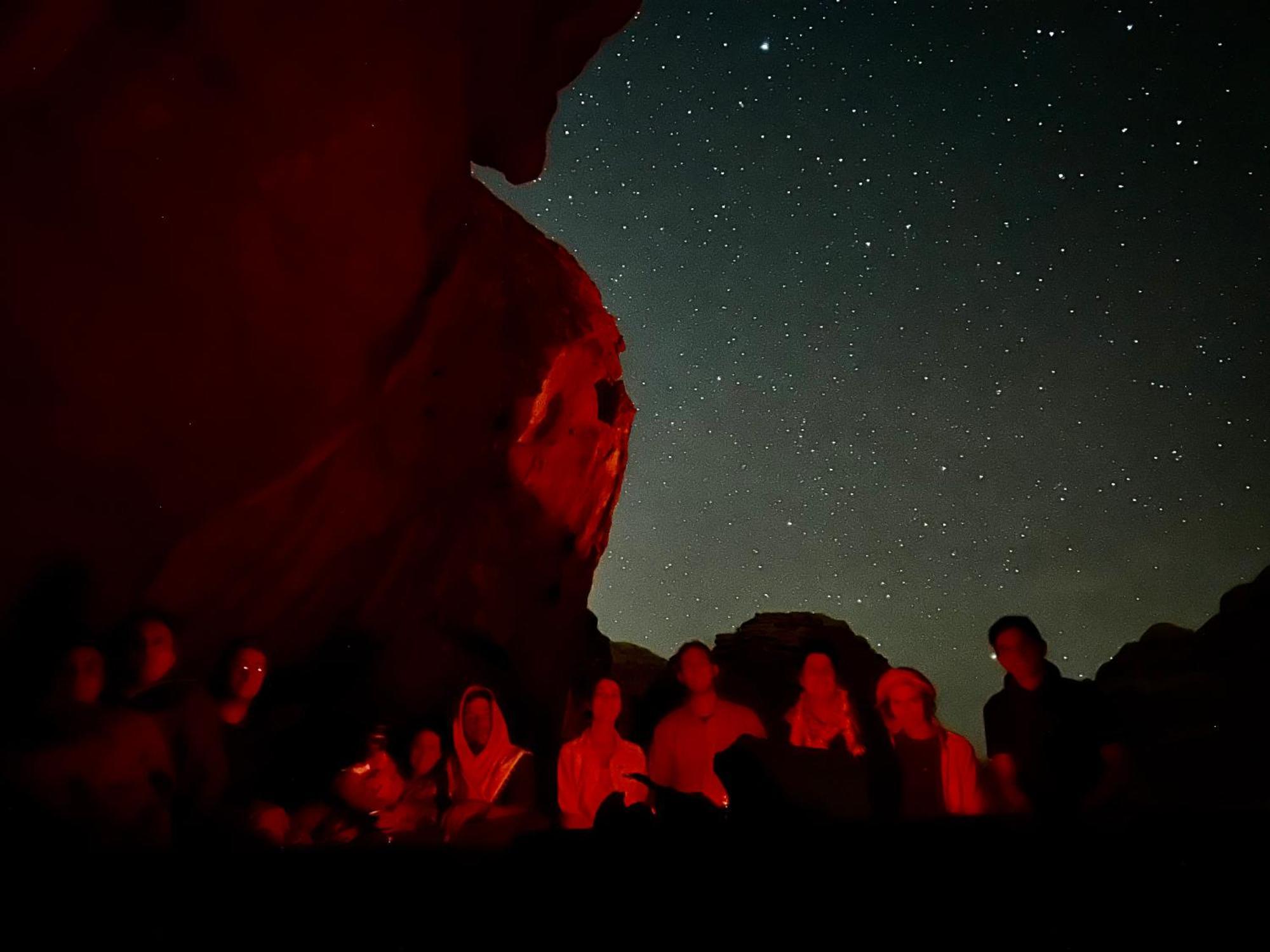 Desert Tree Camp&Tours Wadi Rum Luaran gambar