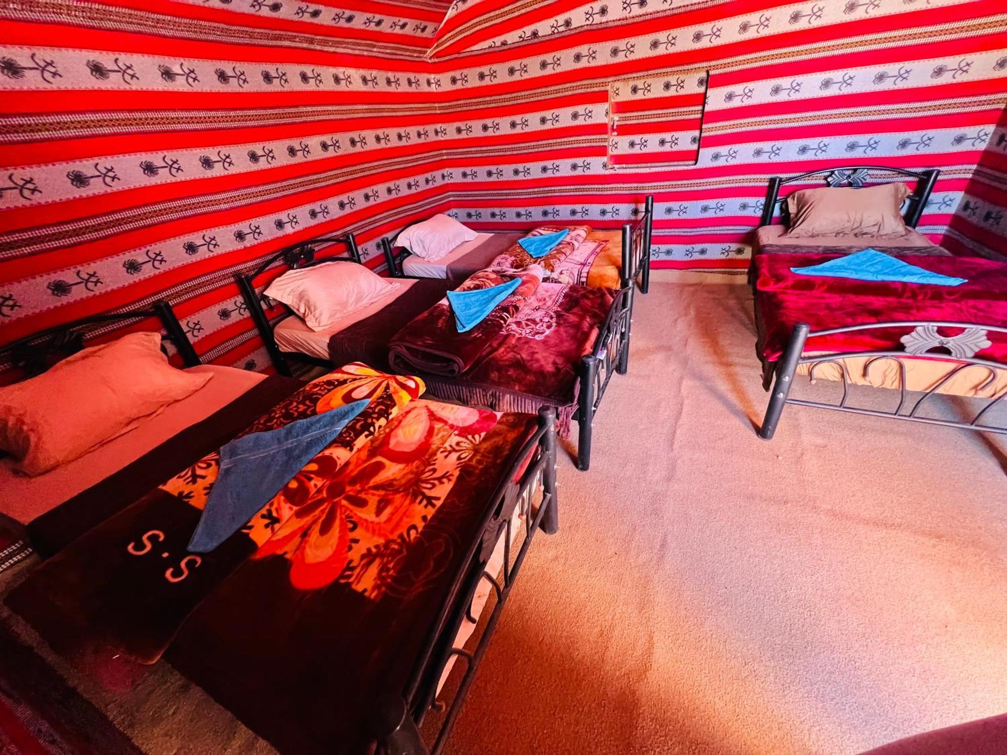 Desert Tree Camp&Tours Wadi Rum Luaran gambar