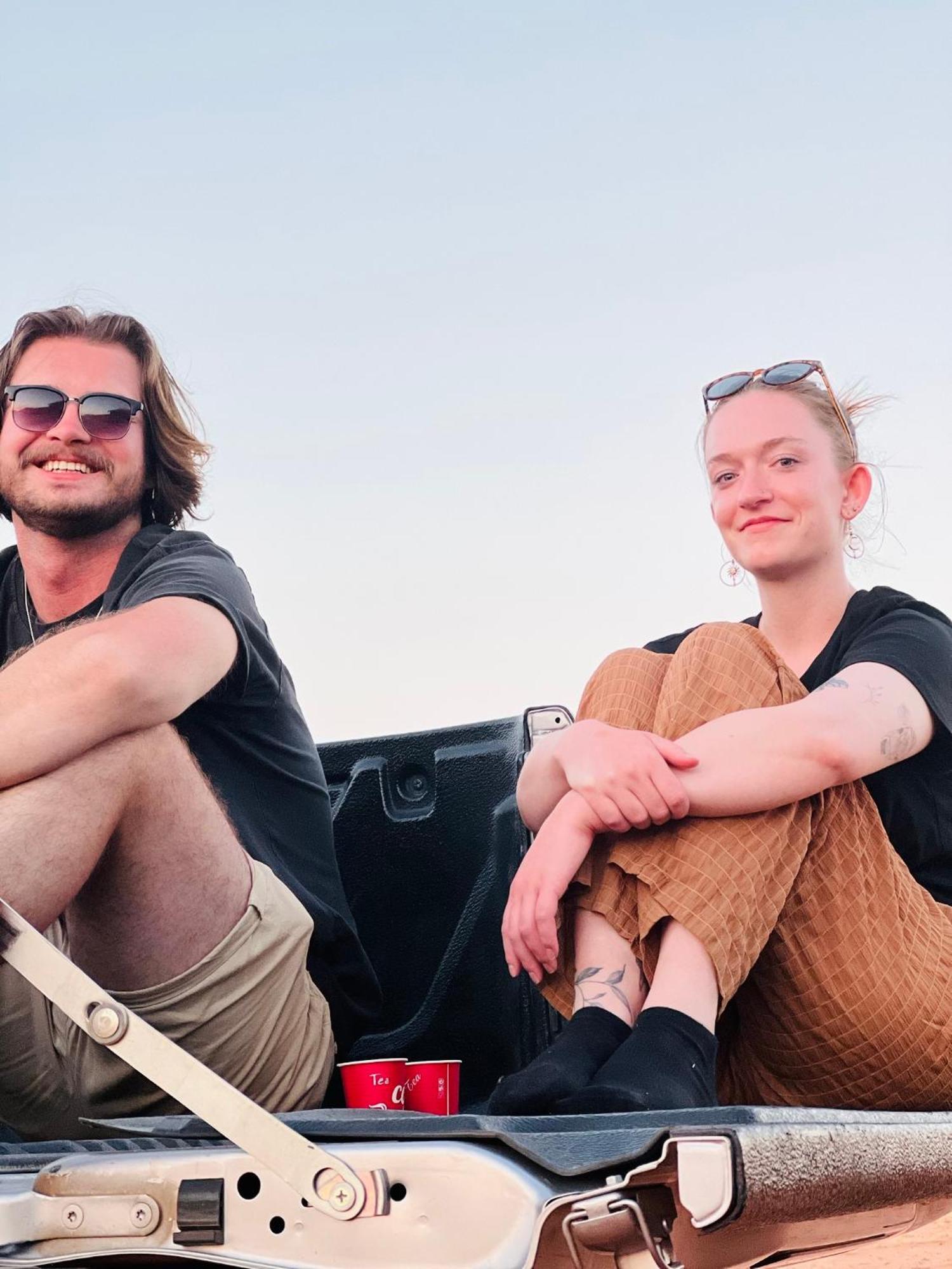 Desert Tree Camp&Tours Wadi Rum Luaran gambar