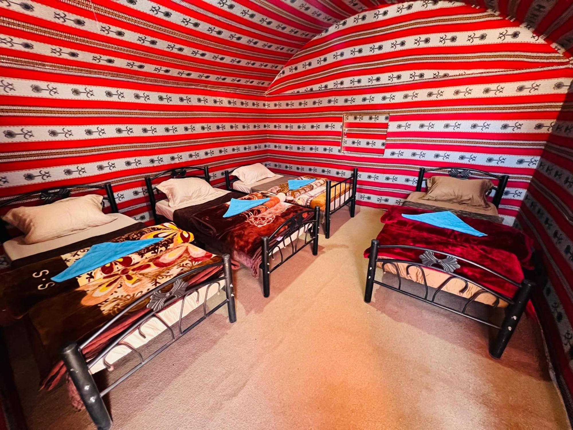 Desert Tree Camp&Tours Wadi Rum Luaran gambar