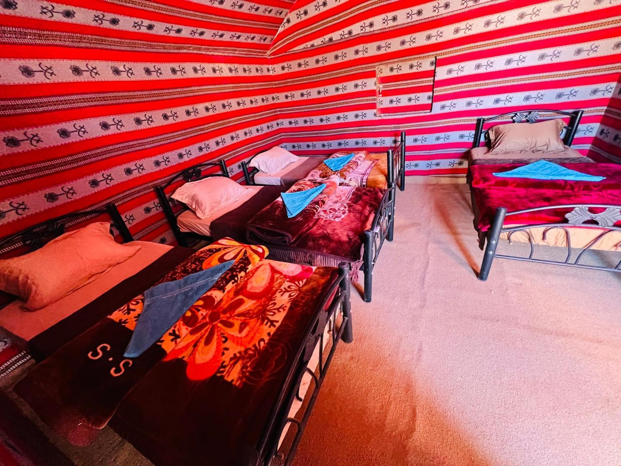 Desert Tree Camp&Tours Wadi Rum Luaran gambar