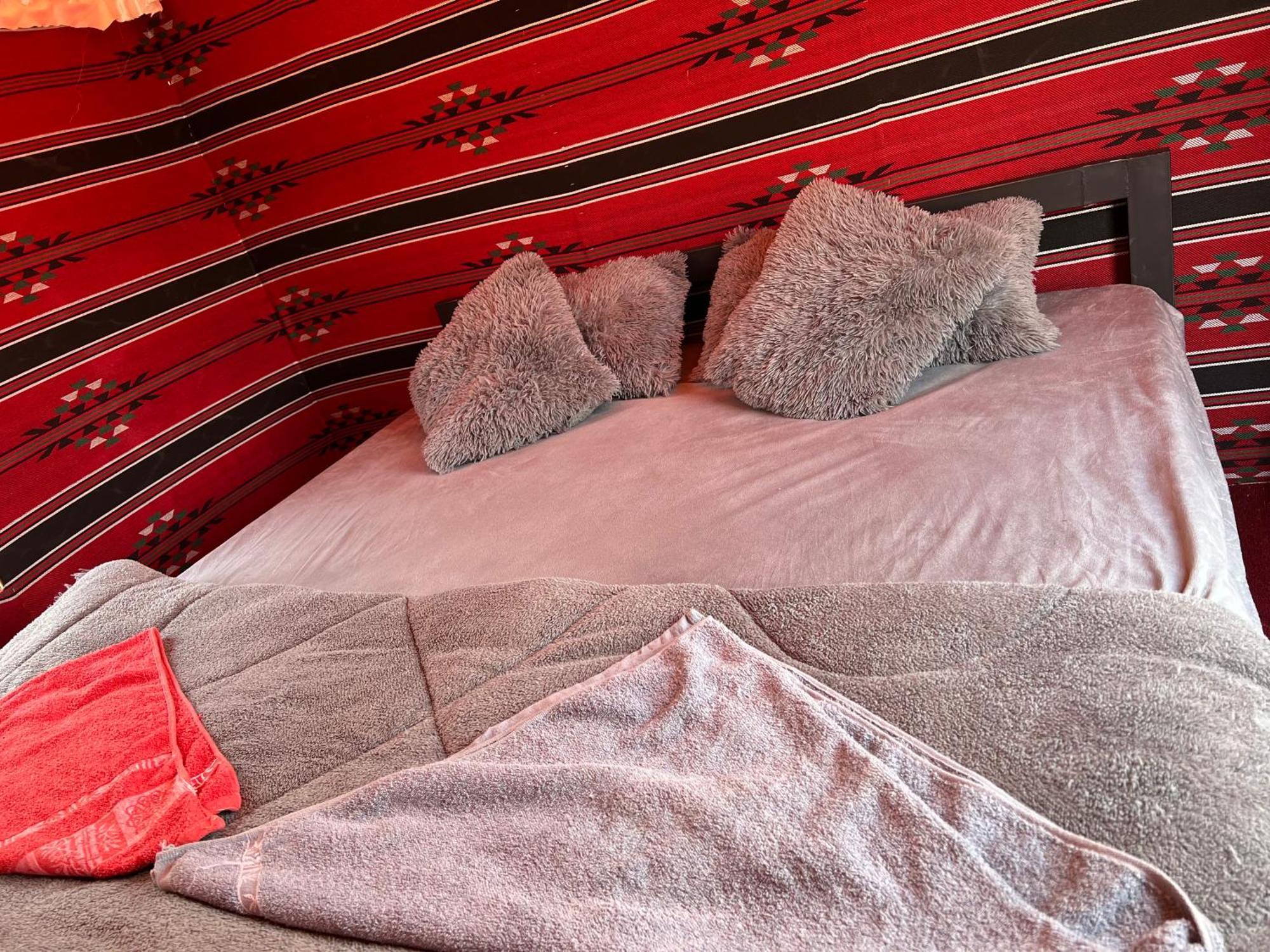 Desert Tree Camp&Tours Wadi Rum Luaran gambar