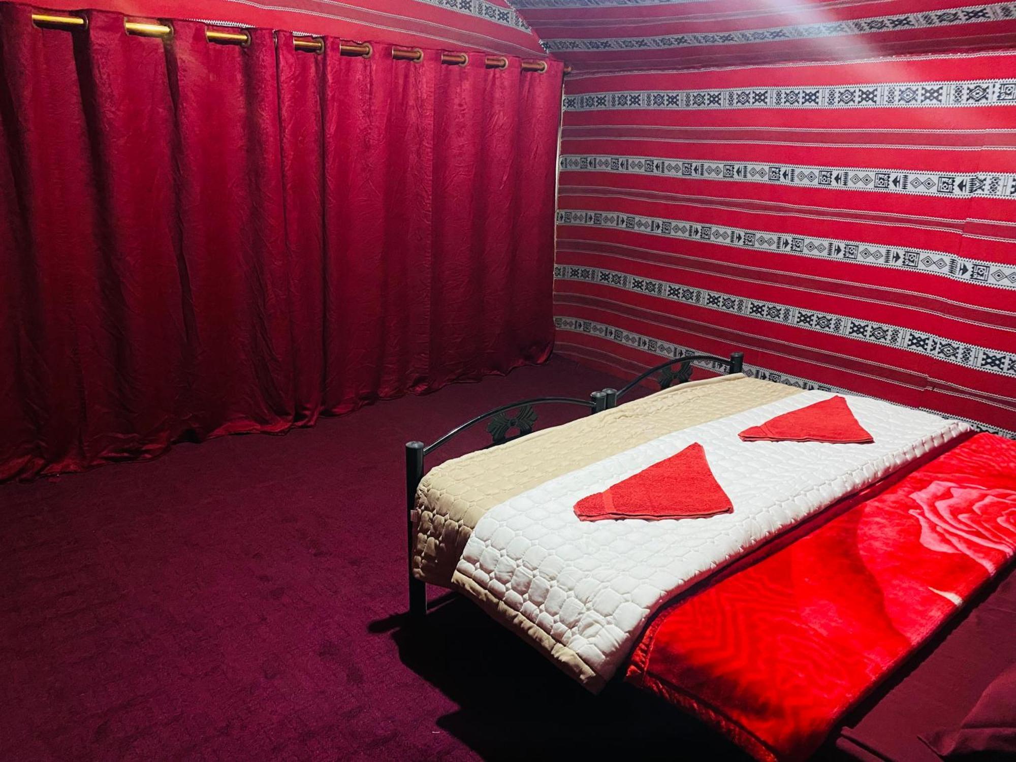 Desert Tree Camp&Tours Wadi Rum Luaran gambar