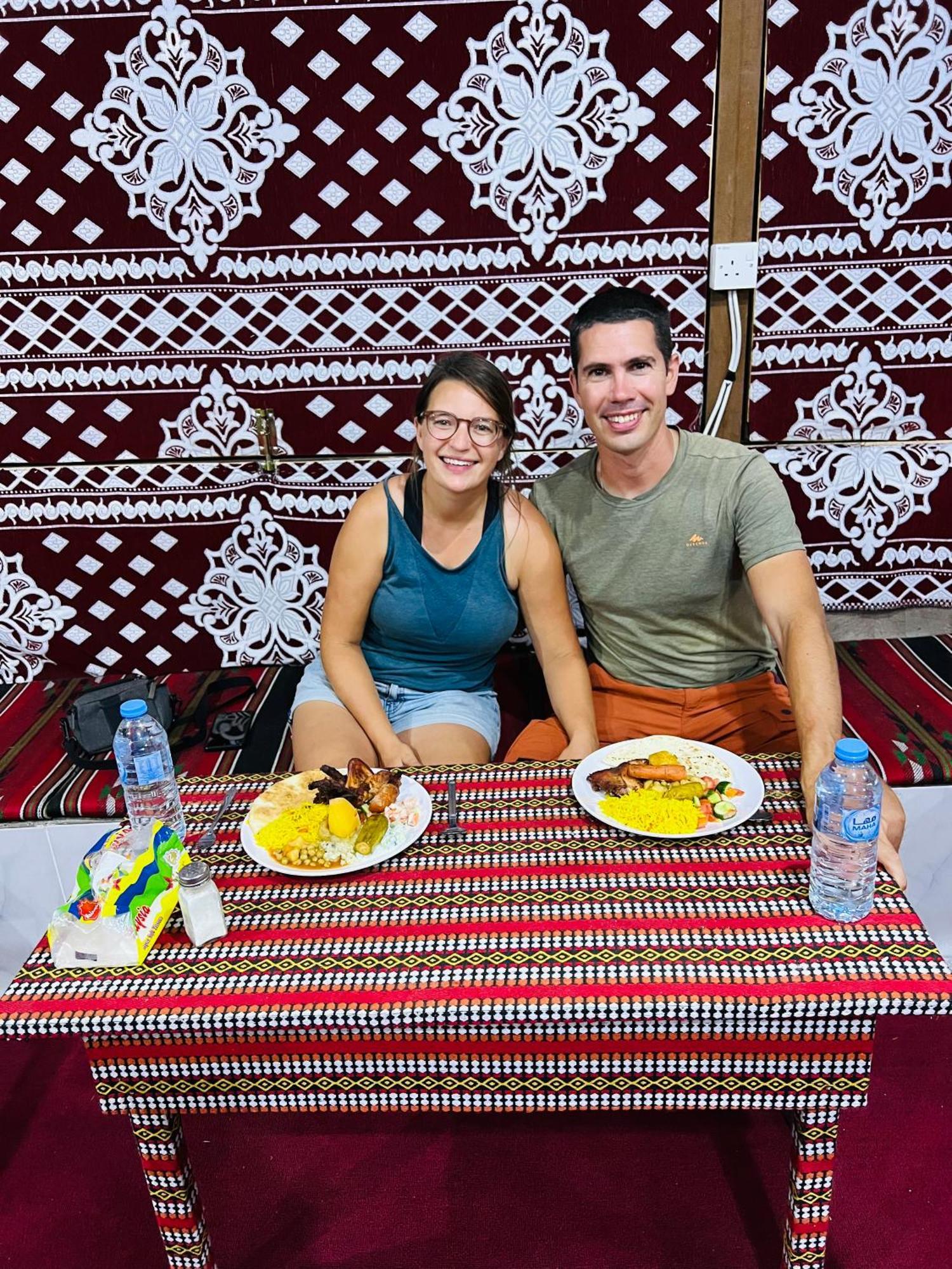 Desert Tree Camp&Tours Wadi Rum Luaran gambar