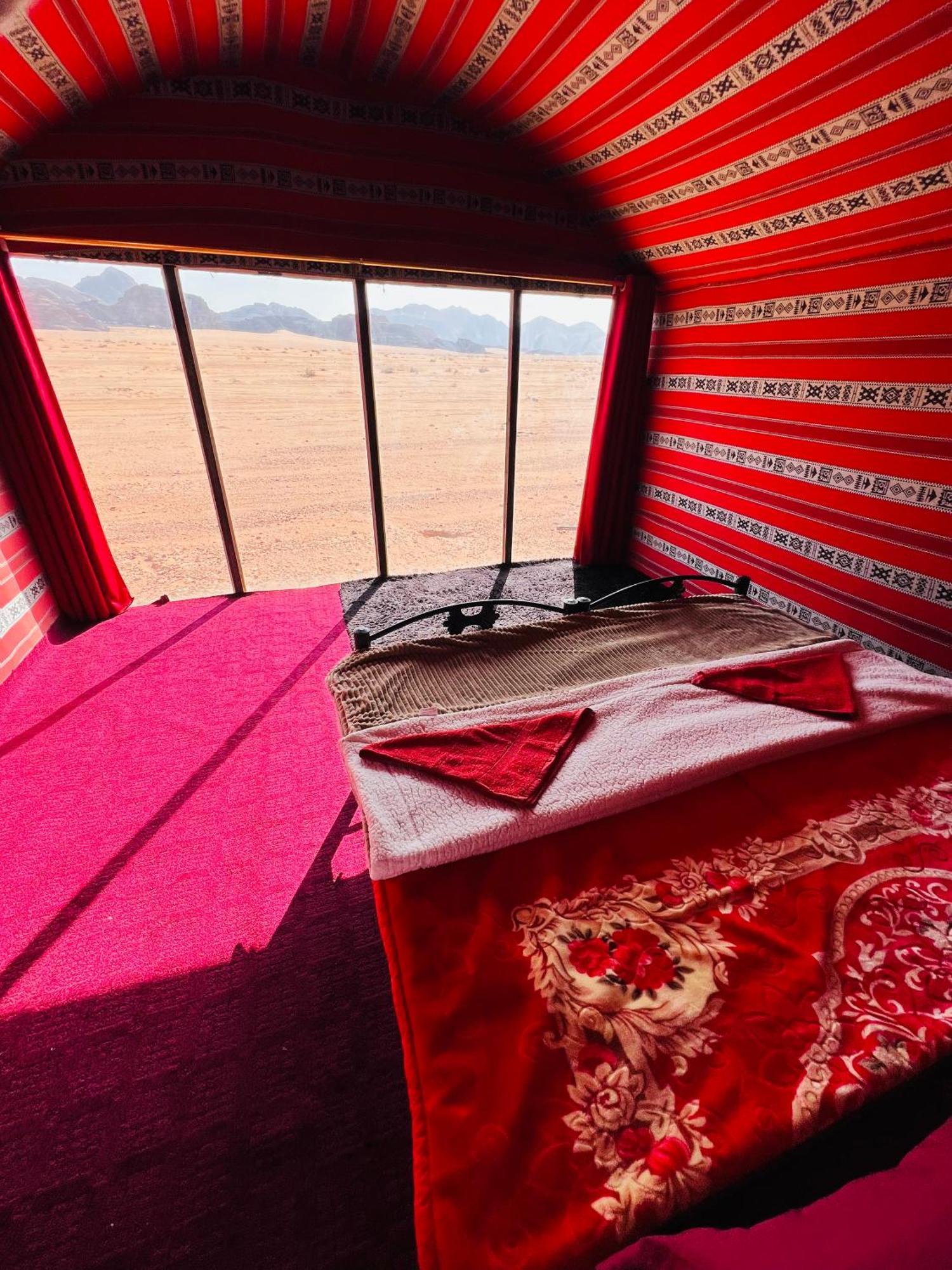 Desert Tree Camp&Tours Wadi Rum Luaran gambar