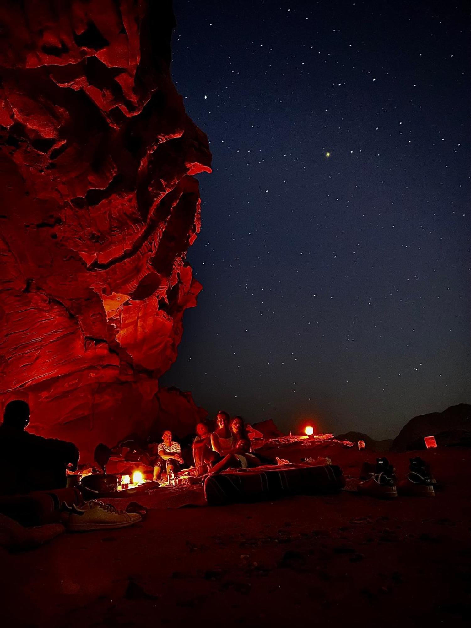 Desert Tree Camp&Tours Wadi Rum Luaran gambar