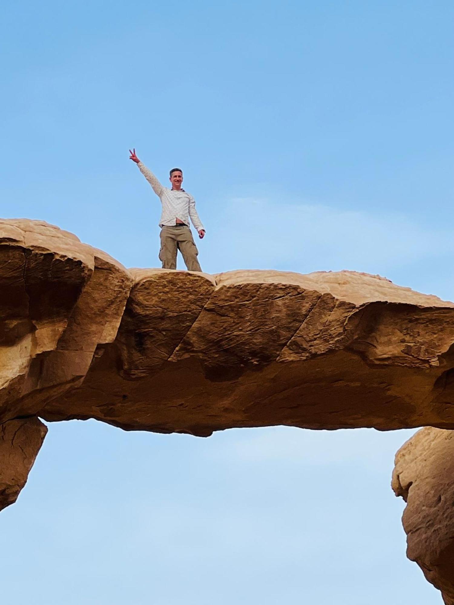 Desert Tree Camp&Tours Wadi Rum Luaran gambar