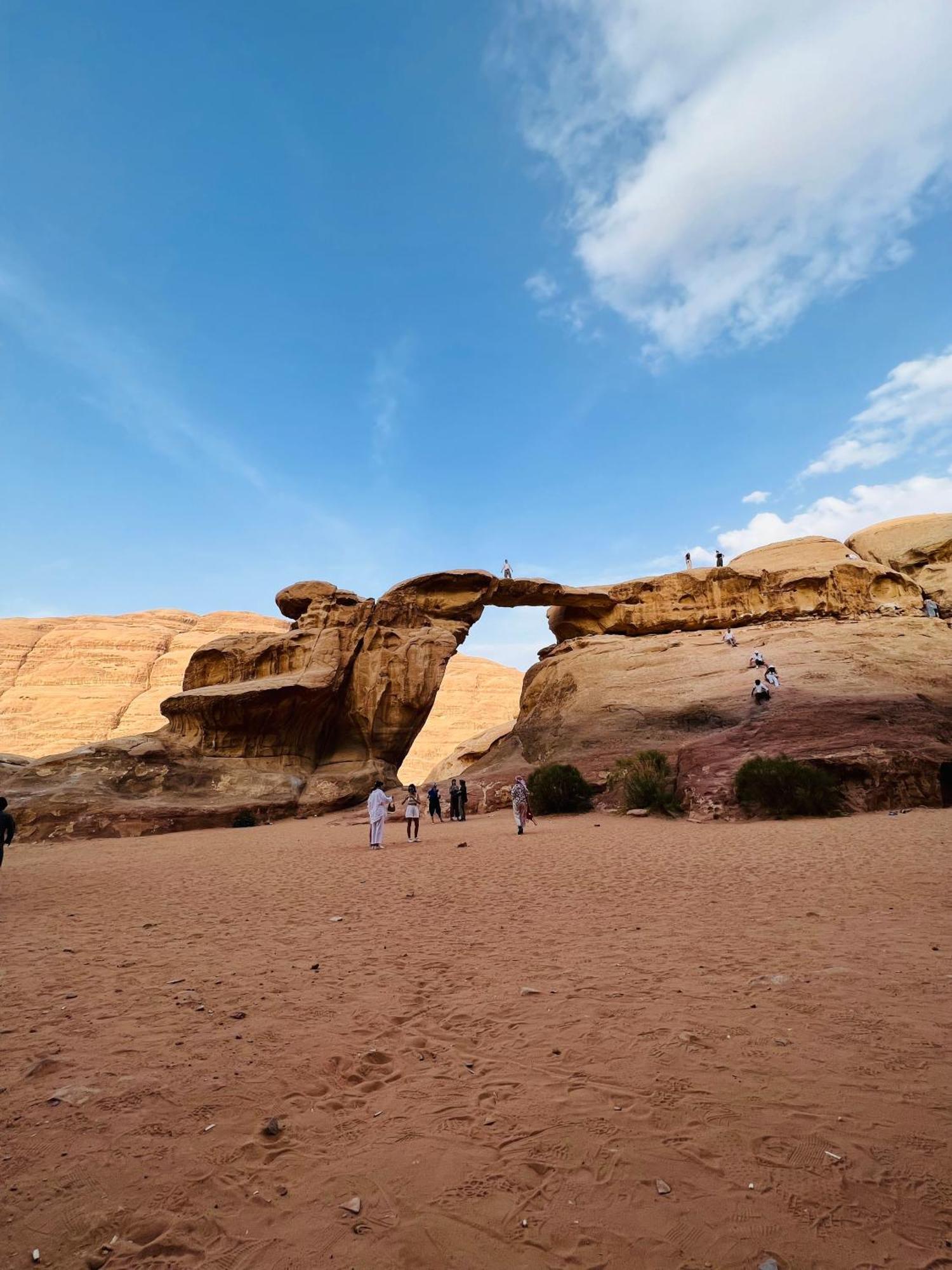 Desert Tree Camp&Tours Wadi Rum Luaran gambar