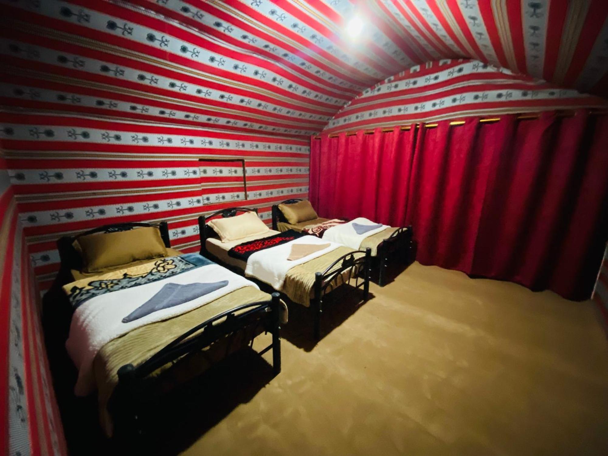 Desert Tree Camp&Tours Wadi Rum Luaran gambar