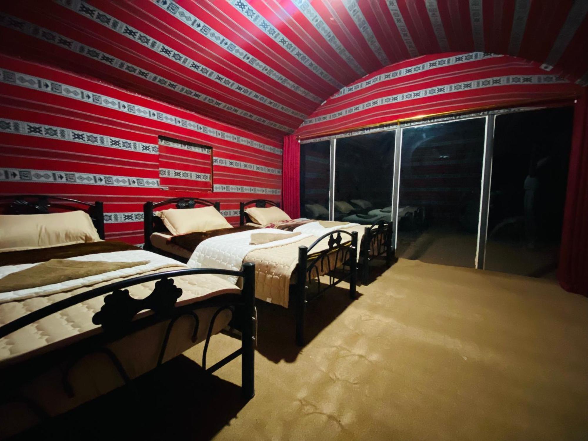 Desert Tree Camp&Tours Wadi Rum Luaran gambar