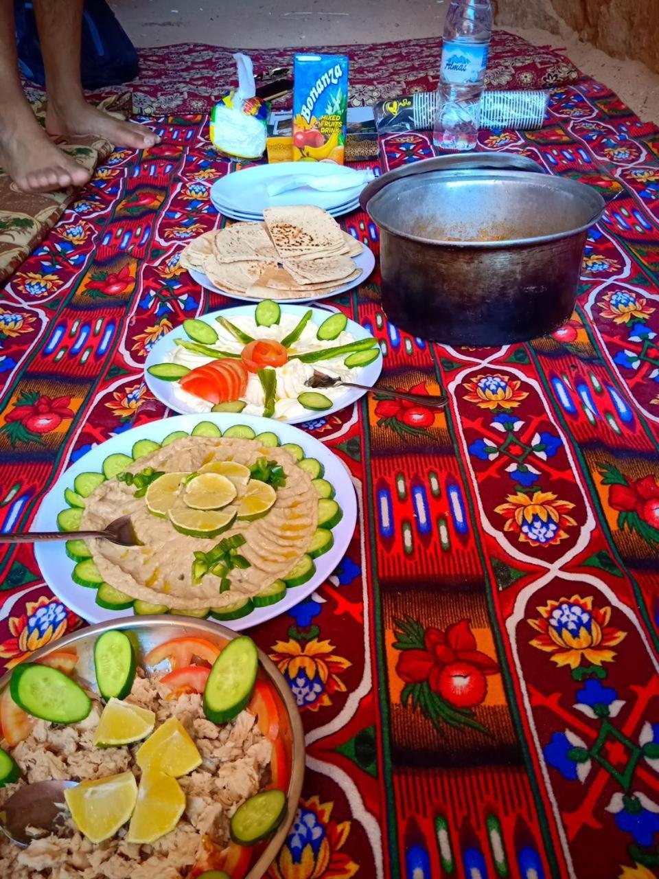 Desert Tree Camp&Tours Wadi Rum Luaran gambar
