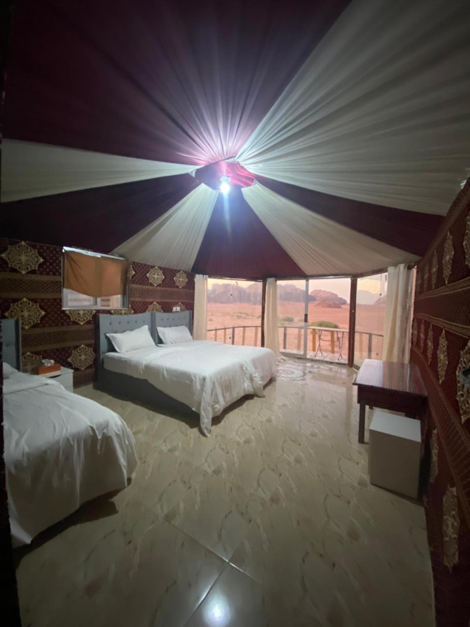 Desert Tree Camp&Tours Wadi Rum Bilik gambar