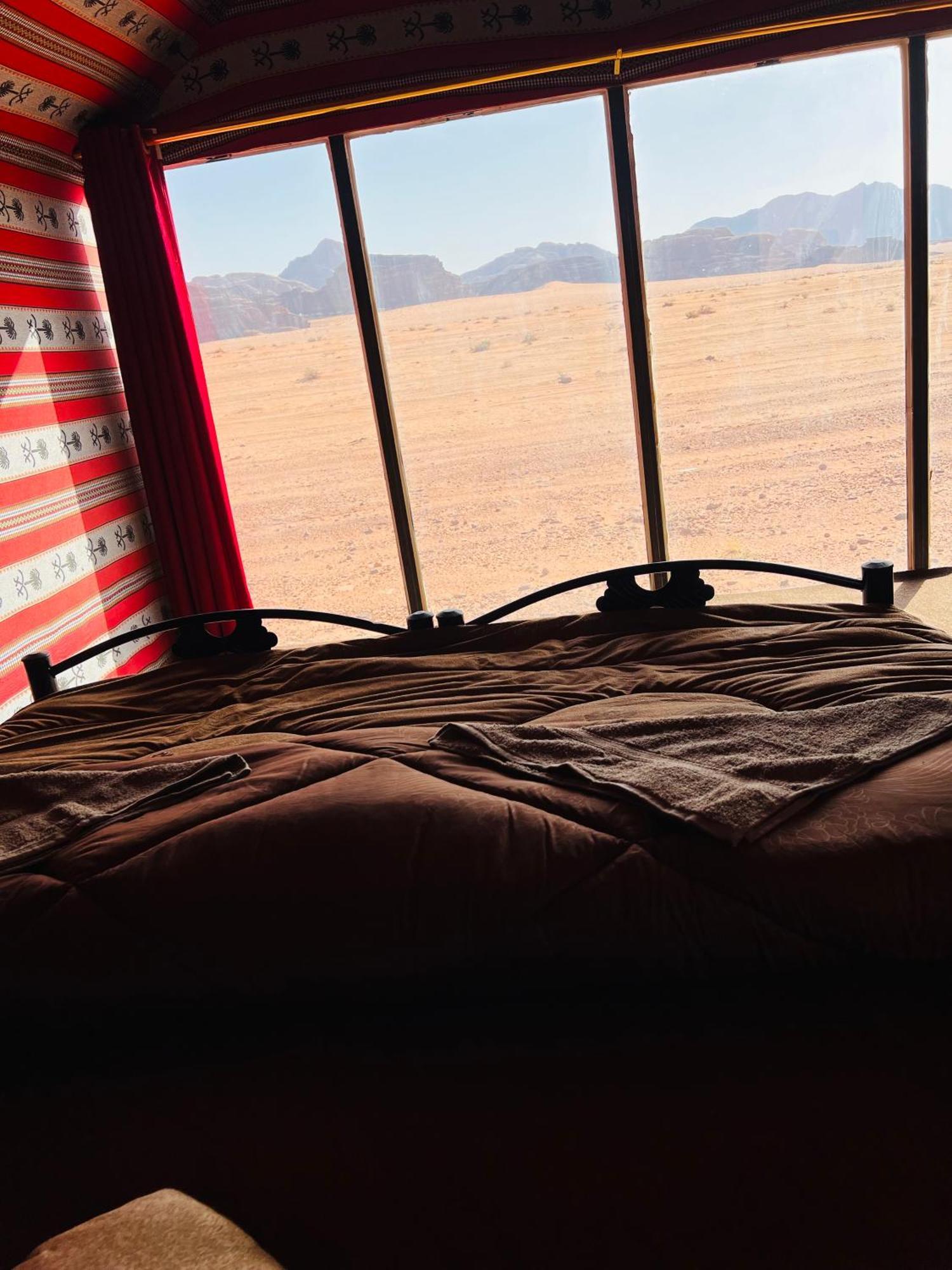 Desert Tree Camp&Tours Wadi Rum Luaran gambar