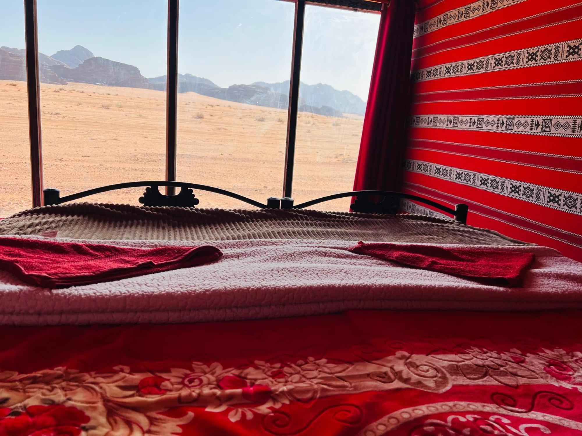 Desert Tree Camp&Tours Wadi Rum Luaran gambar