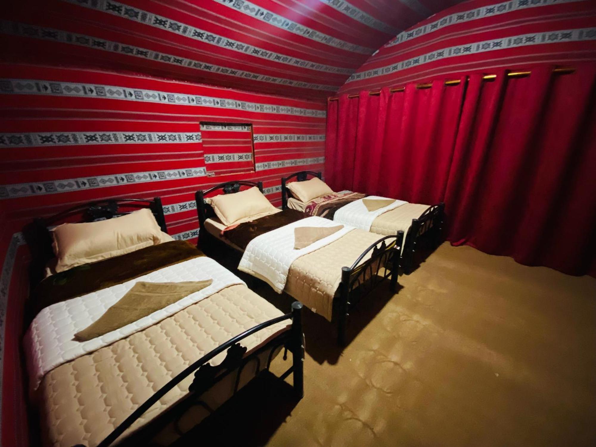 Desert Tree Camp&Tours Wadi Rum Luaran gambar