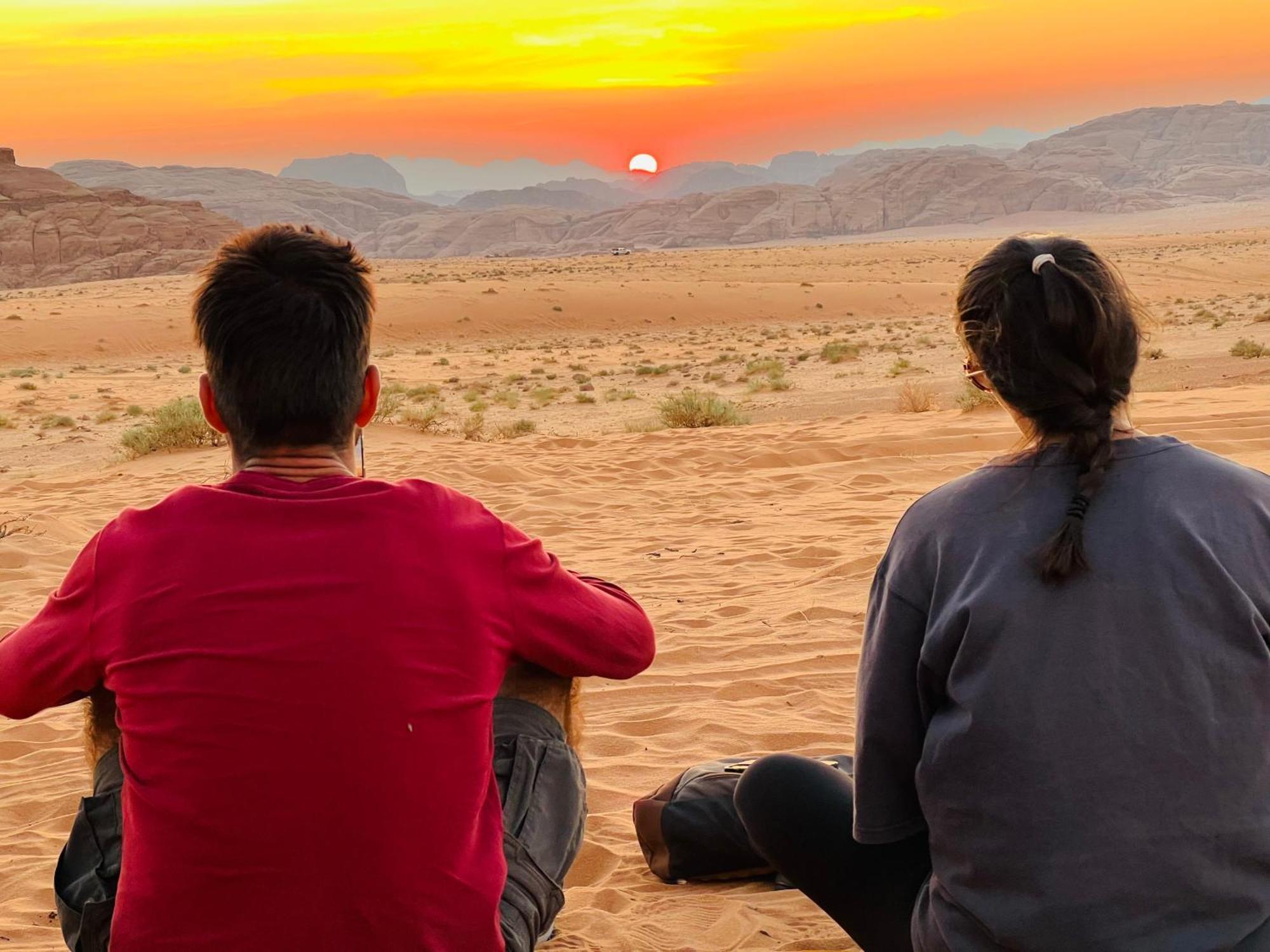 Desert Tree Camp&Tours Wadi Rum Luaran gambar