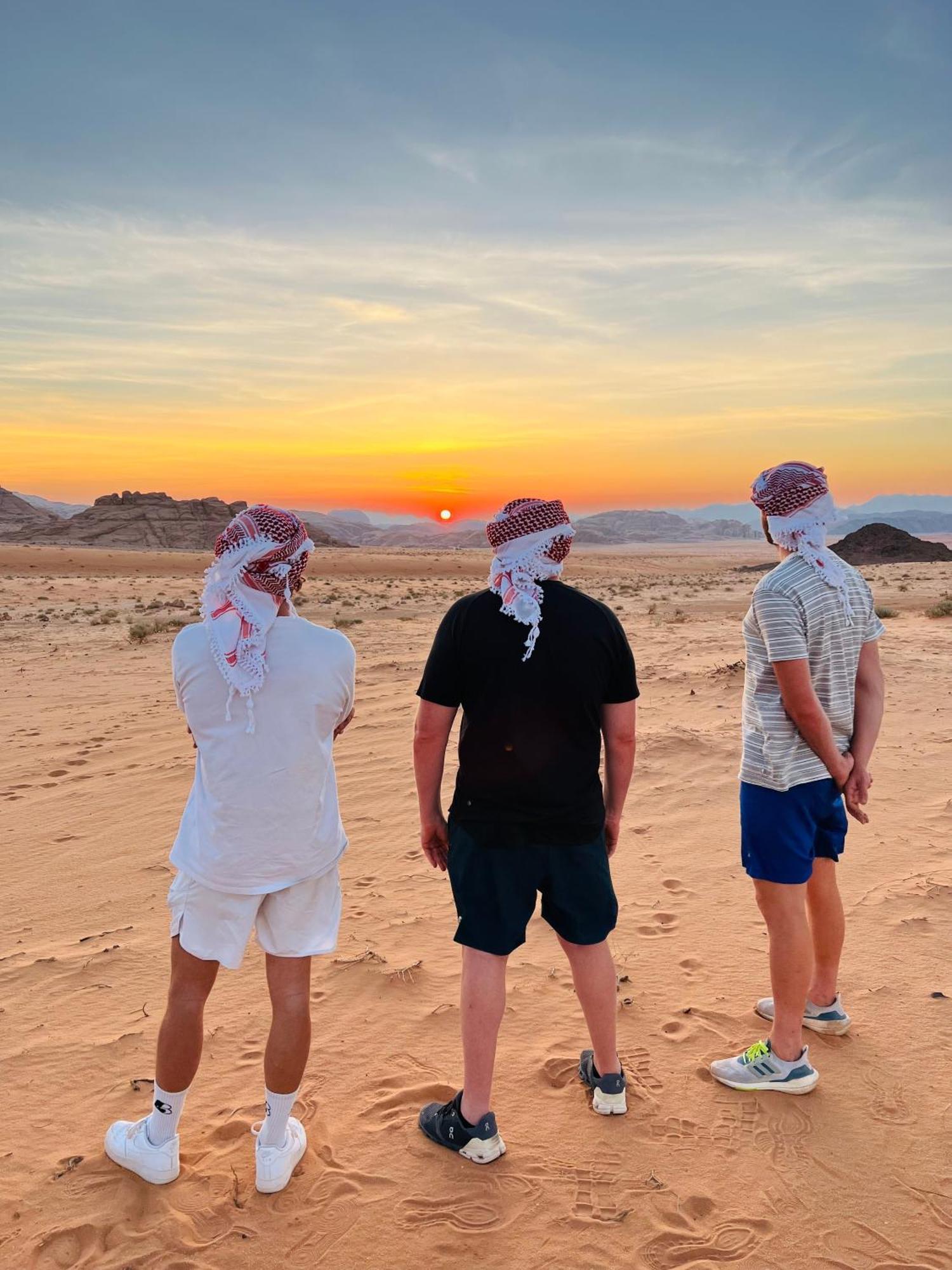 Desert Tree Camp&Tours Wadi Rum Luaran gambar