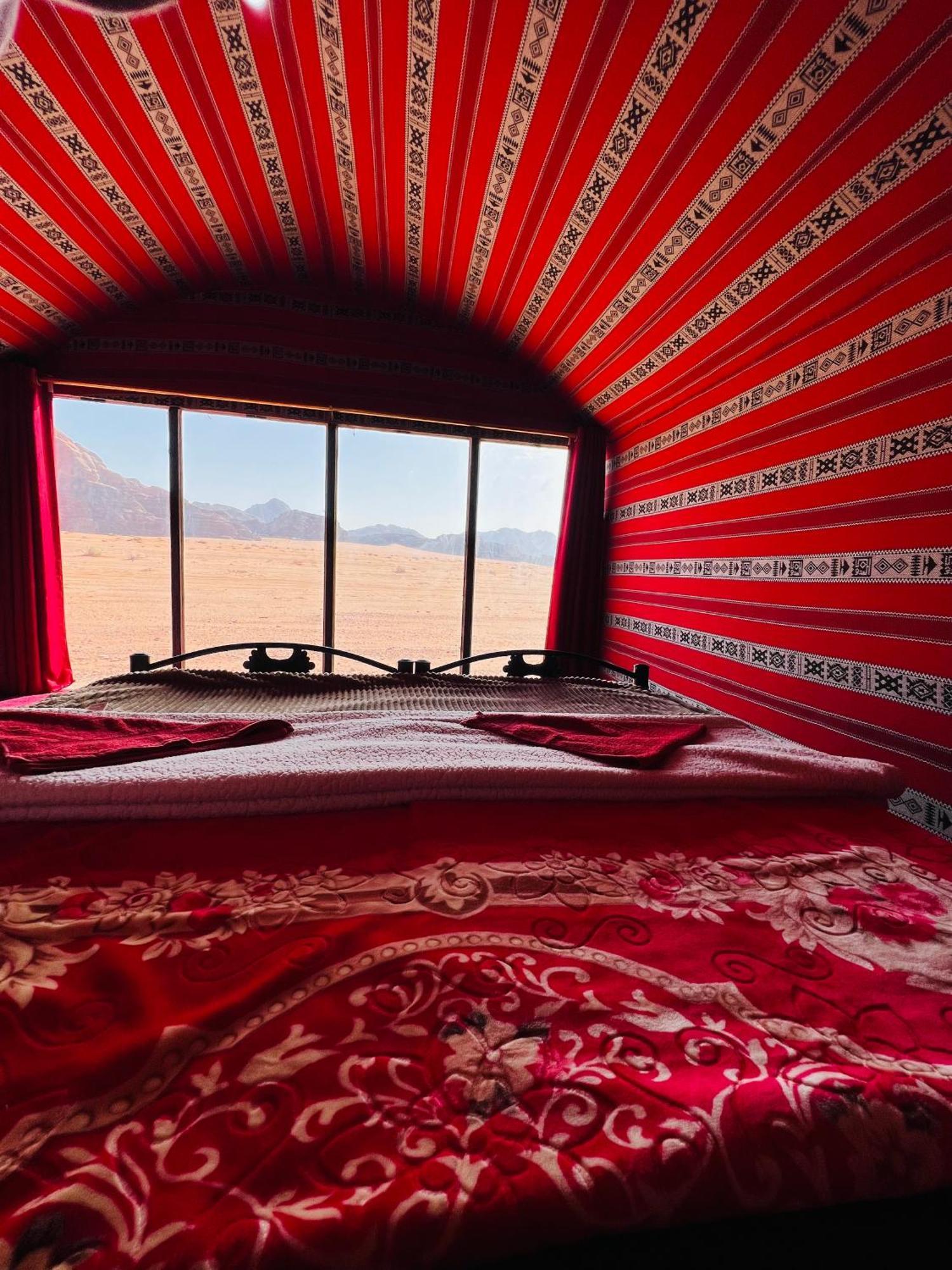Desert Tree Camp&Tours Wadi Rum Luaran gambar