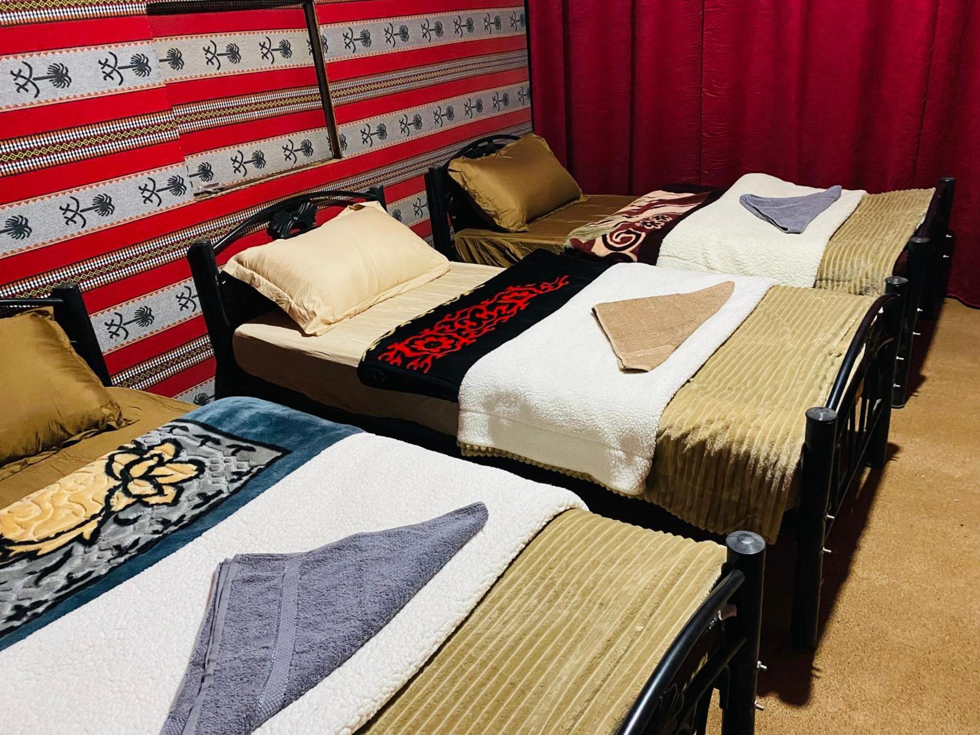 Desert Tree Camp&Tours Wadi Rum Luaran gambar