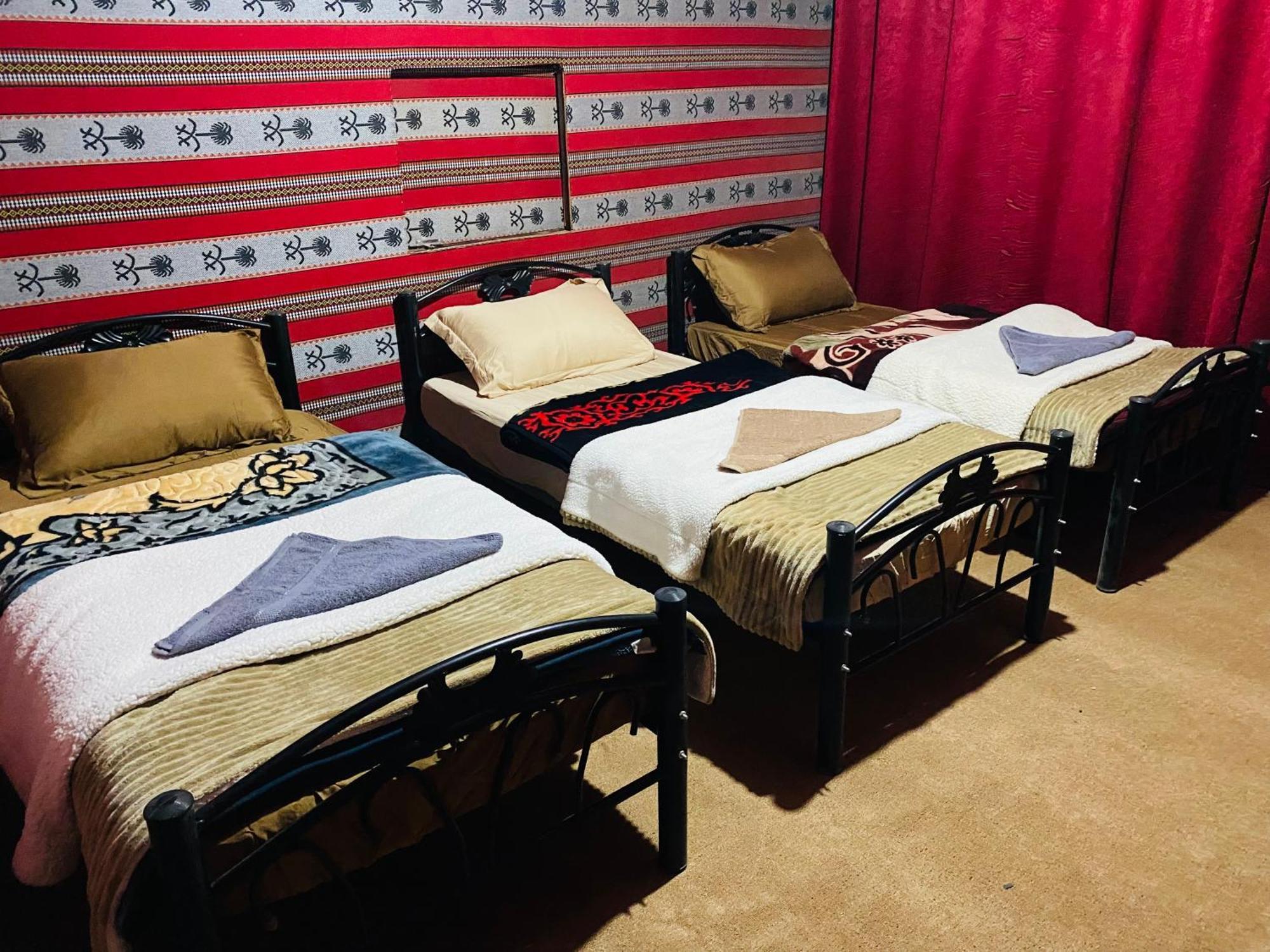 Desert Tree Camp&Tours Wadi Rum Luaran gambar