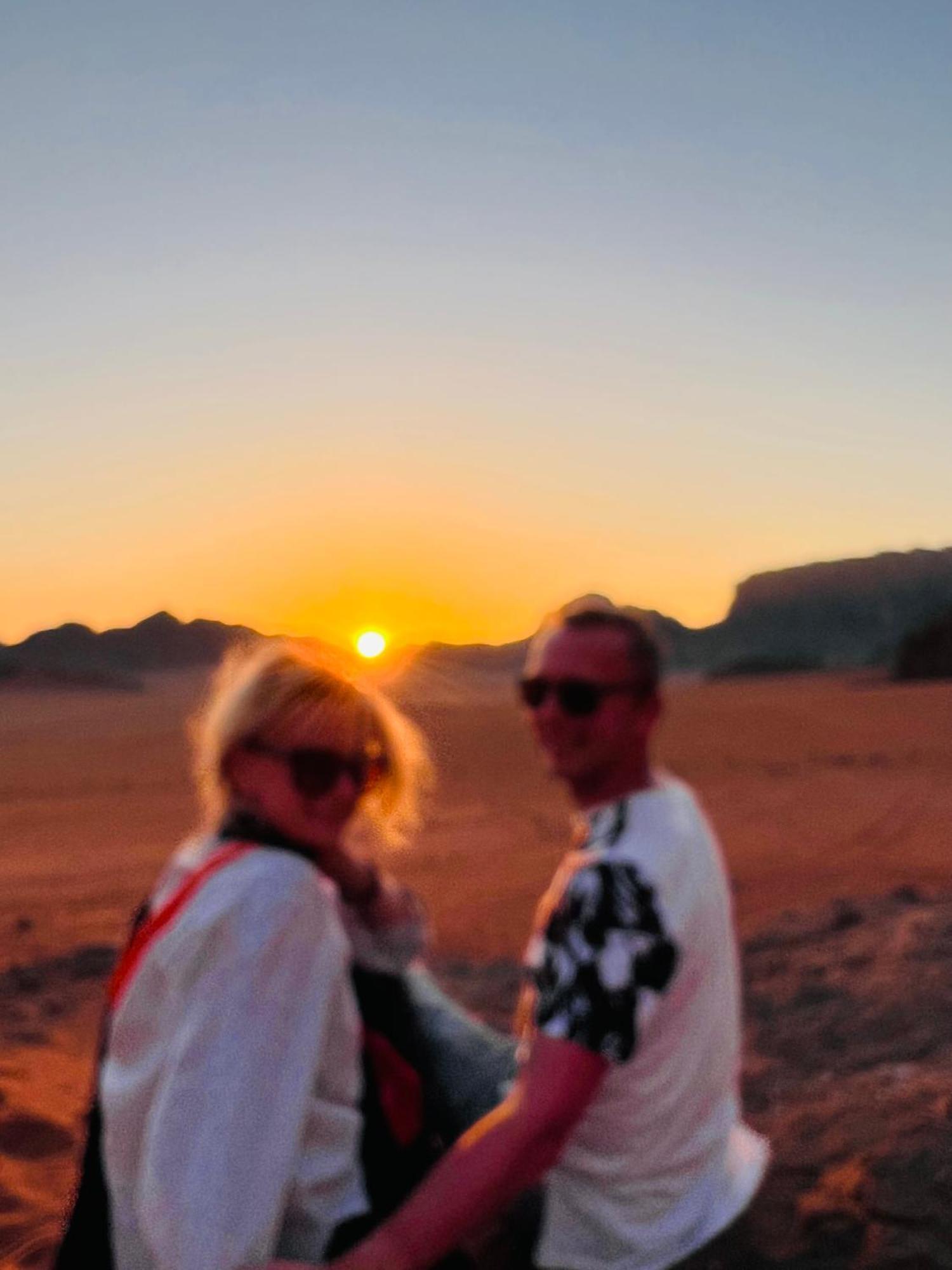 Desert Tree Camp&Tours Wadi Rum Luaran gambar