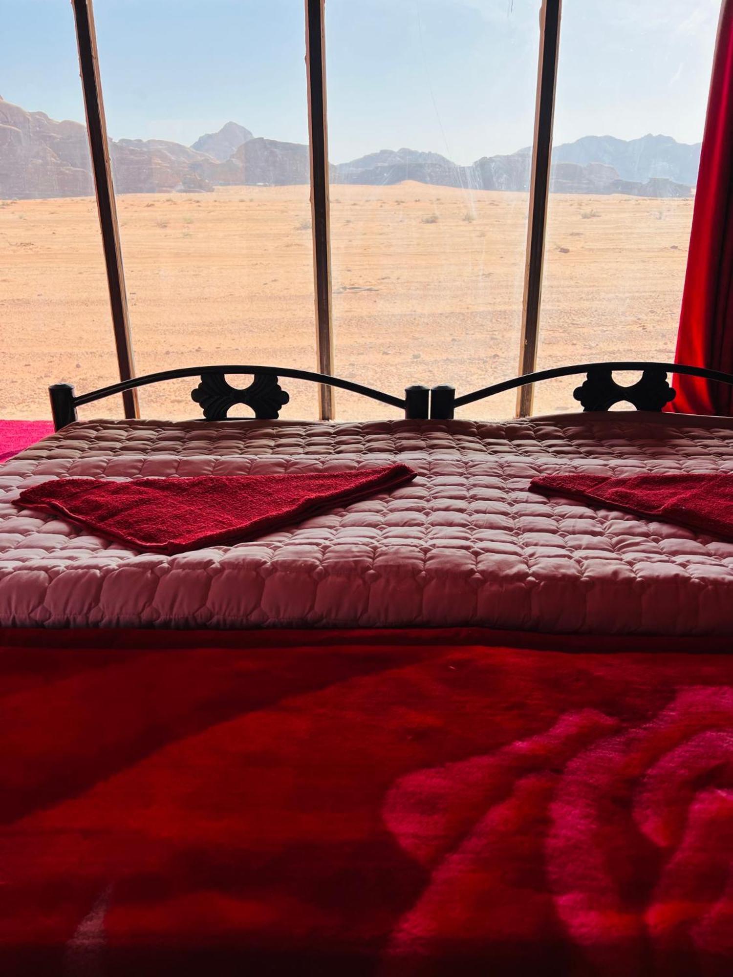 Desert Tree Camp&Tours Wadi Rum Luaran gambar