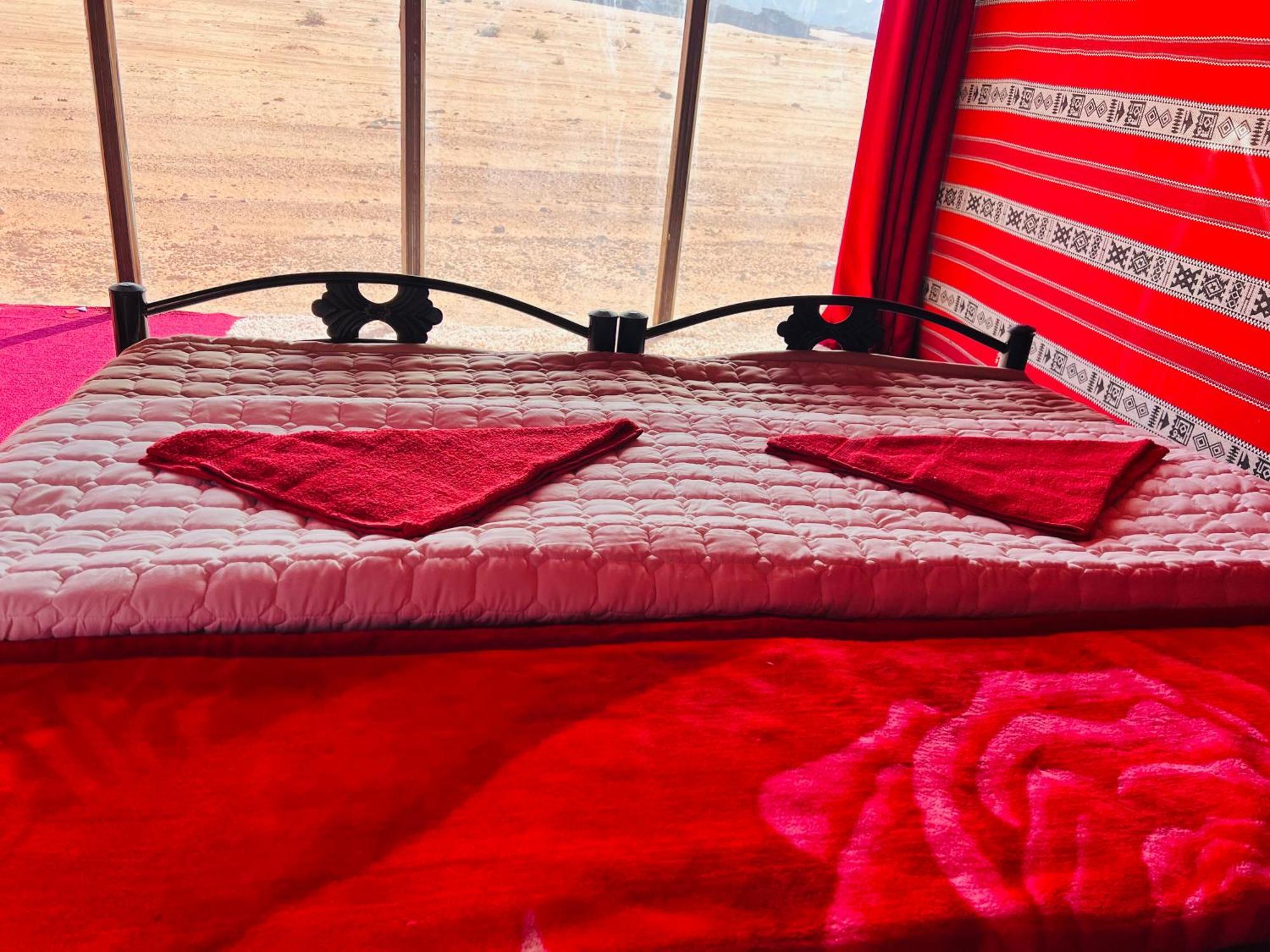 Desert Tree Camp&Tours Wadi Rum Luaran gambar